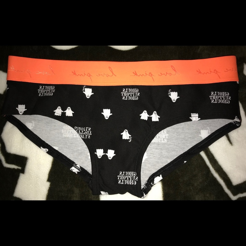 👻👻NWT VS PINK HALLOWEEN PANTY👻👻